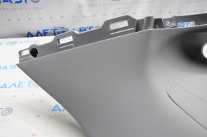 Rear pillar trim right Acura MDX 14-20 gray under the tweeter, scratches