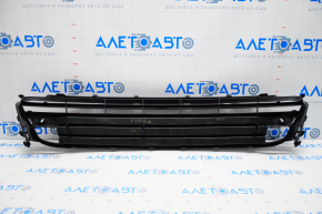 Front bumper grille Lexus RX350L RX450hL 18-19 for parking sensors and plugs