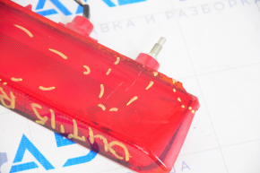 Brake light Subaru Outback 15-19 scratches, no fragment