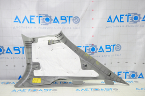 Rear pillar trim left Kia Optima 11-15 gray, broken fastener