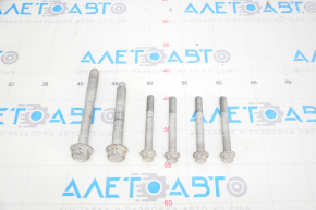 Bolt for mounting front electric motor cushion right 6pcs Tesla Model S 12-20