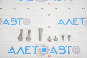 Front Electric Motor Bracket Mounting Bolt Right 7pcs Tesla Model S 12-20