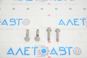 Front Electric Motor Bracket Mounting Bolt Right 4pcs Tesla Model S 12-20