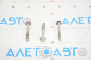 Front Electric Motor Mounting Bolt Left 3pcs Tesla Model S 12-20