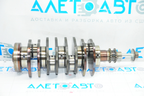 Crankshaft Subaru Outback 15-17 2.5 FB25 103k K:67.98 W:47.96 for grinding