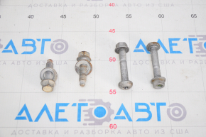 Front Electric Motor Bracket Mounting Bolt Left 4pcs Tesla Model S 12-20