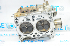 Cylinder head assembly right Subaru Outback 15-19 2.5 FB25 103k, for grinding
