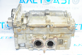 Cylinder head assembly left Subaru Outback 15-19 2.5 FB25 103k, for grinding
