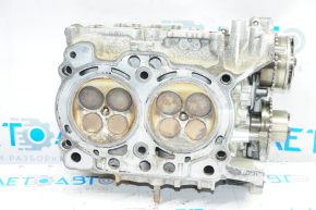 Cylinder head assembly left Subaru Outback 15-19 2.5 FB25 103k, for grinding