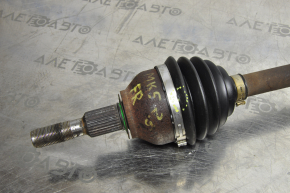 Drive half shaft front right Ford Fusion mk5 13-20 FWD short inner drive, torn outer boot