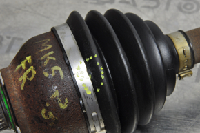 Drive half shaft front right Ford Fusion mk5 13-20 FWD short inner drive, torn outer boot