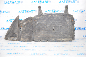 Rear bumper protection Tesla Model S 12-15 pre-restoration missing fragment, tears, worn