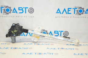 Rear left window lifter with motor for Honda Civic X FC 16-21 4D