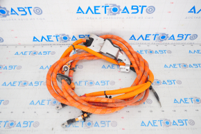 Tesla Model S 12-15 pre-rest front small motor wiring tear