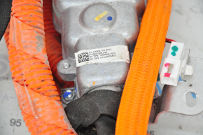 Tesla Model S 12-15 pre-rest front small motor wiring tear