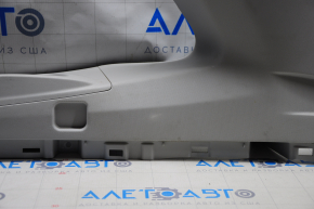 Rear pillar trim lower right Subaru Forester 14-18 SJ gray, plastic turned white