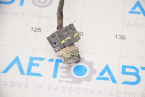 Wiring under the hood front Tesla Model S 12-20 AWD chip broken