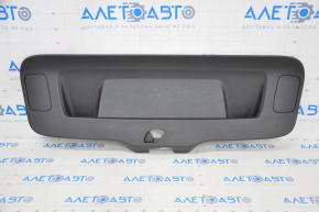 Trunk lid trim VW Passat b8 16-19 USA black worn, broken guide