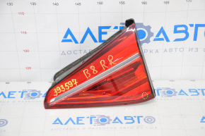 Lamp inside trunk lid right VW Passat b8 16-19 USA LED light crack in reflector