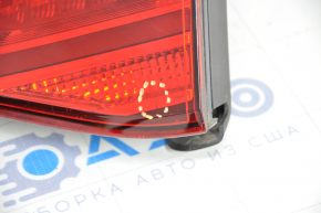 Lamp inside trunk lid right VW Passat b8 16-19 USA LED light crack in reflector