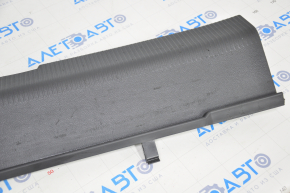 Trunk opening trim VW Passat b8 16-19 USA scratches, rubbed