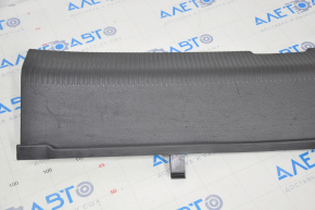 Trunk opening trim VW Passat b8 16-19 USA scratches, rubbed