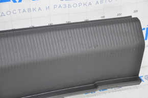 Trunk opening trim VW Passat b8 16-19 USA scratches, rubbed