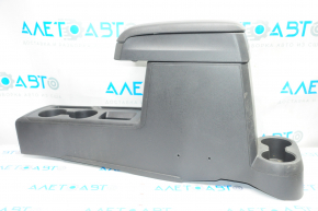 Console center armrest and cup holders Jeep Patriot 11-17 AWD, black, scratches