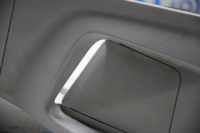 Lower left rear pillar trim Subaru Forester 14-18 SJ gray, broken crepe, scratches