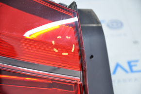 Light outer wing left VW Passat b8 16-19 USA LED light scratches on reflector