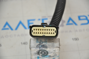 Wiring of parking sensors of front bumper Tesla Model S 12-15 pre-restoration is broken