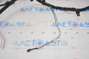 Wiring of parking sensors of front bumper Tesla Model S 12-15 pre-restoration is broken