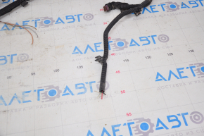Wiring of parking sensors of front bumper Tesla Model S 12-15 pre-restoration is broken