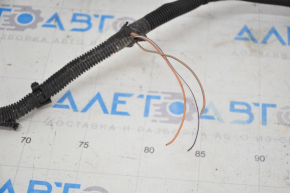 Wiring of parking sensors of front bumper Tesla Model S 12-15 pre-restoration is broken