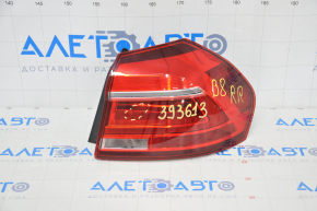 Lamp outer wing right VW Passat b8 16-19 USA LED light scratch on glass