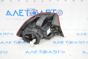 Lamp outer wing right VW Passat b8 16-19 USA LED light scratch on glass