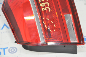 Lamp outer wing right VW Passat b8 16-19 USA LED light scratch on glass