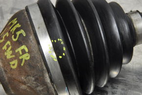 Drive half shaft front right Ford Fusion mk5 13-20 FWD long inner drive, torn outer boot
