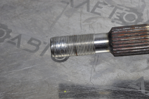 Drive half shaft front right Ford Fusion mk5 13-20 FWD long inner drive, thread stripped