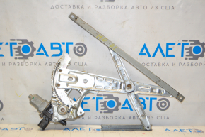 Rear left window lift with motor for Mitsubishi Outlander 14-22
