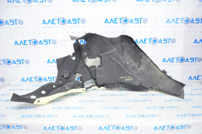 Soundproofing of the rear right pillar Tesla Model S 12-20 type 1 tears