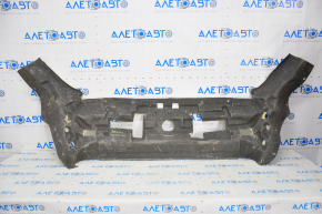 Soundproofing rear engine front part Tesla Model S 12-20 tears