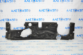 Tesla Model S 12-15 engine shield soundproofing tear