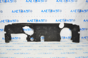 Tesla Model S 12-15 engine shield soundproofing tear