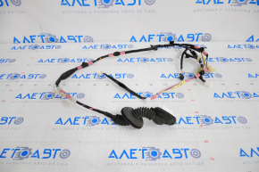 Toyota Prius 30 10-15 rear left door wiring