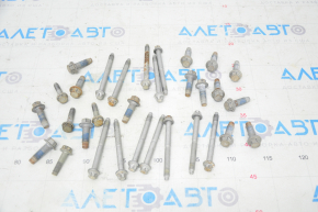 Tesla Model S 12-20 VVB Battery Mounting Bolts