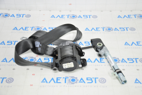 Passenger seat belt for VW Passat b8 16-19 USA, black