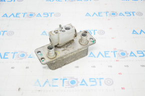 Cooler of air conditioning system Tesla Model S 12-15 prerest R1234YF, with valve, tube is crushed
