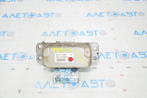 Cooler of air conditioning system Tesla Model S 12-15 prerest R1234YF, with valve, tube is crushed