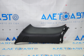 Rear pillar trim right Infiniti QX50 19-25 black, worn